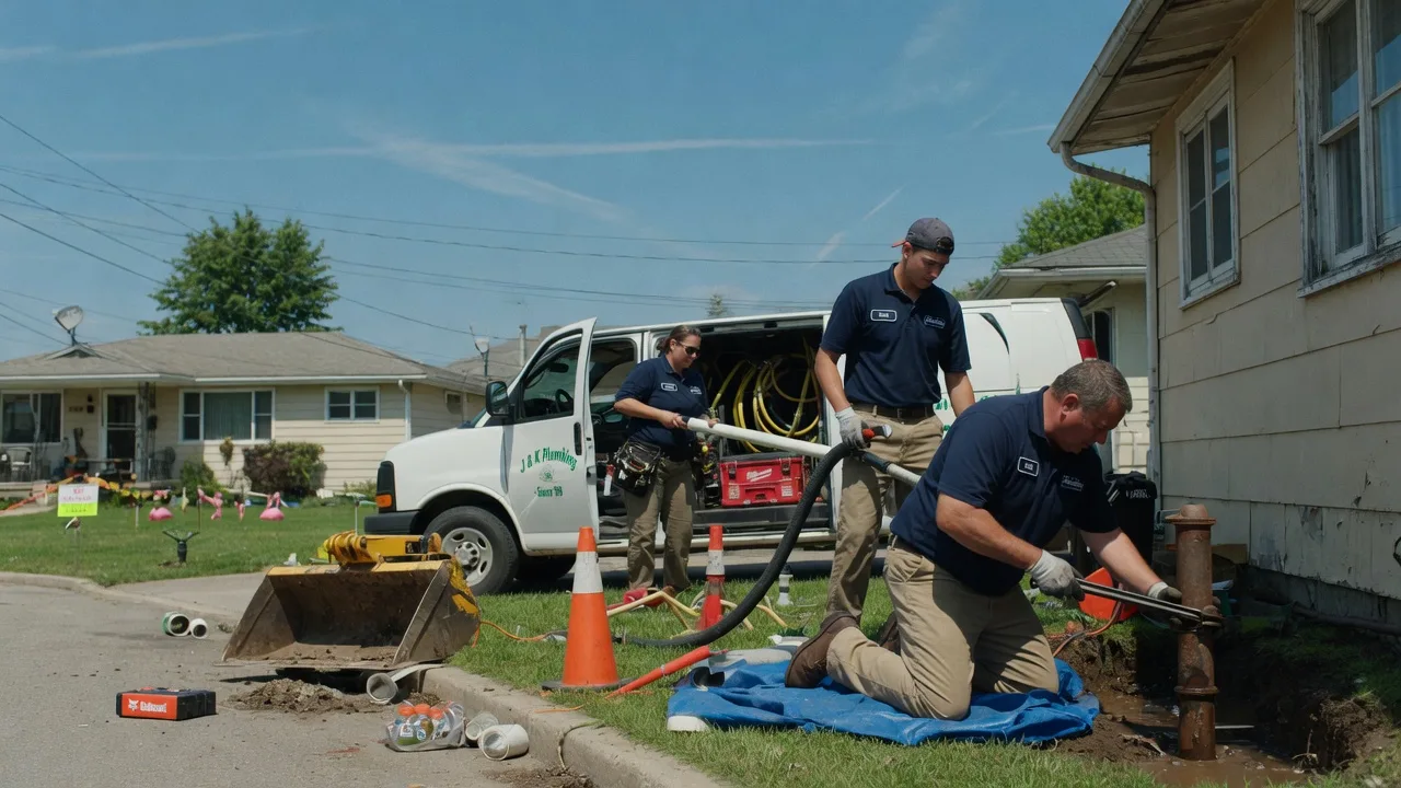 Emergency Plumber in Dupont, IN near me